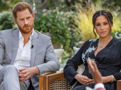 Harry and Meghan  for tell all interview.